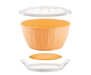 Tescoma 630381 Bol pour pâte levée avec système de Chauffage Delicia ∅ 26 cm