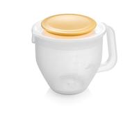 Tescoma 630396 Boîte anti-éclaboussures avec échelle graduée et couvercle, capacité 1.0 l, Ligne DELÍCIA