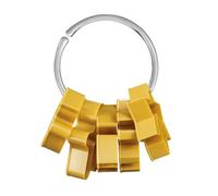 Tescoma 630918 Delícia Lot de 5 emporte-pièces pour biscuits à thème Noël