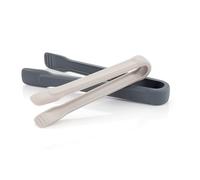 Tescoma 638214 Lot de 2 pinces de cuisine en silicone, 25 et 18 cm, ligne Compact