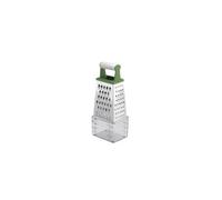 Tescoma 643788-Râpe 4 faces avec réservoir gradué Handy