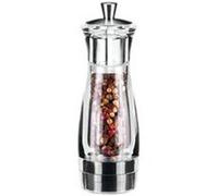 Tescoma 658201 Moulin pour assaisonnement Moulin à poivre Acier inoxydable, Transparent Transparent G
