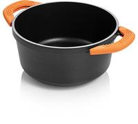Tescoma 780482 Casserole anti-adhésive ø 24 cm avec poignées amovibles en silicone, gamme SmartCLICK ø 24 cm, capacité 4,5 l