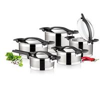 Tescoma 780610 Ultima Lot de 10 piles en acier 5,5 l