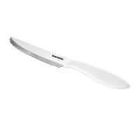 Tescoma 863054.11 Couteau table, acier inoxydable, blanc, 6 unités
