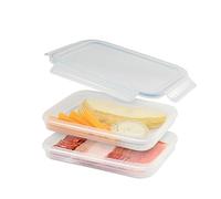 Tescoma 892149 Boîte rectangulaire à 2 étages, 1 LT, Ligne FRESHBOX