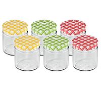Tescoma 895112 Bocaux pour conserves 6 x 200 ml Tescoma della Casa