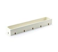 Tescoma 899434 FlexiSpace Porte Outils de Tiroir Plastique Blanc 37 x 7,5 x 4,5 cm