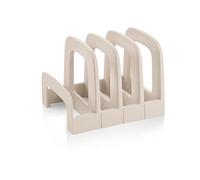 Tescoma 899530 Porte-assiettes pour ranger jusqu'à 16 assiettes de table, antidérapant, ligne FlexiSPACE, plastique