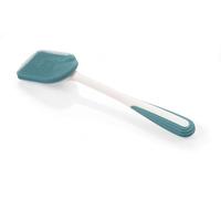 Tescoma 900743 Brosse/éponge avec Poils en Silicone, 25,3 cm, Ligne Clean KIT Flex