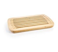 Tescoma - 900892 Online Planche à découper en bois pour pain avec ramasseur, 40 x 25 x 3 cm