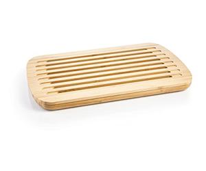 Tescoma - 900892 Online Planche à découper en bois pour pain avec ramasseur, 40 x 25 x 3 cm