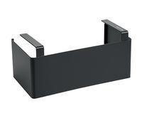 Tescoma 900903 Porte-mouchoirs en boîte sous-Placard, Couleur Noire, Ligne en Ligne