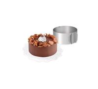 Moule De Cuisson - Tescoma - 623380 - Acier Inoxydable - 85 Mm - 30 Cm