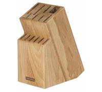 Tescoma Bloc à couteaux 13 couteaux Non équipé Ciseaux Fusil Porte-couteaux Wood