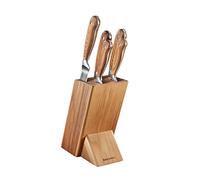 Tescoma Bloc FEELWOOD, 5 couteaux