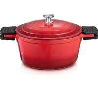 Tescoma BORDEAUX cocotte avec couvercle ø 24 cm, 4,7 l