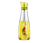 Tescoma Bouteille d'huile en verre vert/transparent 8.1 x 8.1 x 20,5 cm