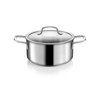 Tescoma Casserole avec couvercle OPTIMA ø 24 cm, 5.0 l
