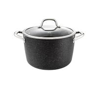 Tescoma Casserole PRESIDENT Stone avec couvercle ø 24 cm, 6.0 l