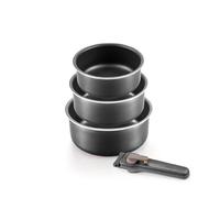Tescoma Set de casseroles avec poignée amovible VARIO, 4 pièces