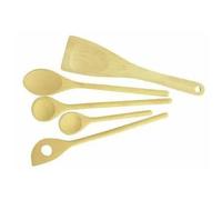 Tescoma Cuillères Et Pelle Woody, Jeu 5 Pièces - T637428