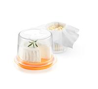 Tescoma de la Casa Set pour préparer fromage doux, plastique, multicolore, 23.5 x 12 x 17.1 cm