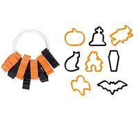 Tescoma Emporte-pièces Delicia Halloween - Lot de 8, couleurs assorties