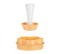 Tescoma Delícia Moule à tartelettes en plastique, Jaune