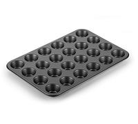 Tescoma Delicia Moule pour 24 mini muffins en acier carbone, gris
