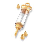 Tescoma Delicia Piston avec 6 embouts de décoration de gâteau
