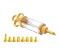 tescoma delicia piston avec 6 embouts de décoration de gâteau G