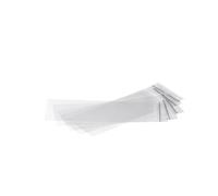 Tescoma Della CASA Sacs pour bâtonnets énergétiques, Multicolore, 19,5 x 6 x 0,3 cm, Lot de 25