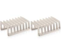 Tescoma FlexiSPACE 899484 Bac à couvercles plastique 185x178 mm (Lot de 2)
