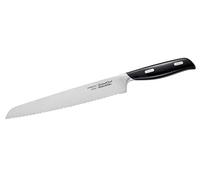 Tescoma Grandchef Couteau en acier inoxydable Pain 21 cm Noir