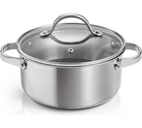 Tescoma Kastrol SteelCRAFT, diamètre 20 cm, capacité 3,0 litres