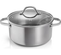 Tescoma Kastrol SteelCRAFT, diamètre 24 cm, capacité 5,0 litres