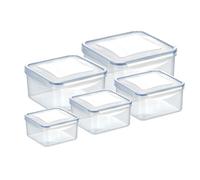 Tescoma - Lot de 5 boîtes de conservation