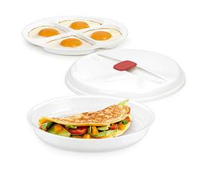 Tescoma "micro-onde" Plat pour Pureté omelettes et œufs, assortis