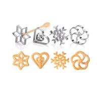 Tescoma Rosace gaufrier Delicia, assorties, 4 pièces
