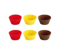 Tescoma Delicia Moules en silicone 9 cm Lot de 6