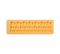 Tescoma Moules en silicone DELÍCIA DECO, bordure avec petites fleurs