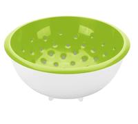 Tescoma Passoire avec Assiette et Bol en Vitamine Assortie, 20 cm-P, Plastique, Coloris Assortis, 20 cm