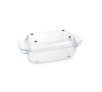 Tescoma Plat à four avec couvercle GrandCHEF 34 x 19 cm, verre