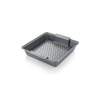 Tescoma Plat à four avec grille 24 x 24 cm