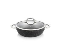 Tescoma Poêle à frire PRESIDENT Stone avec couvercle ø 26 cm