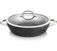 Tescoma Poêle à frire PRESIDENT Stone avec couvercle ø 28 cm