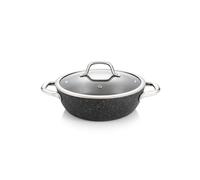 Tescoma Poêle PRESIDENT Stone avec couvercle ø 24 cm
