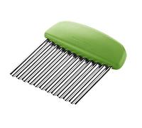 Tescoma Coupe-légumes Presto lame ondulée acier inoxydable 100 x 100 mm