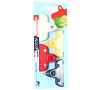 Tescoma Presto Sac Clip, Couleurs Assorties, 7 cm, Lot de 4